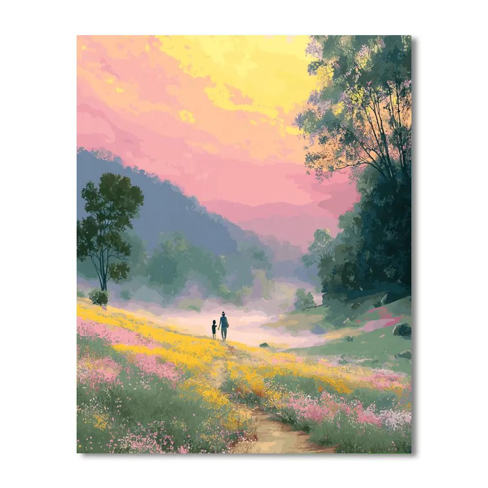 Pastoral Promises Paint By Numbers Kits