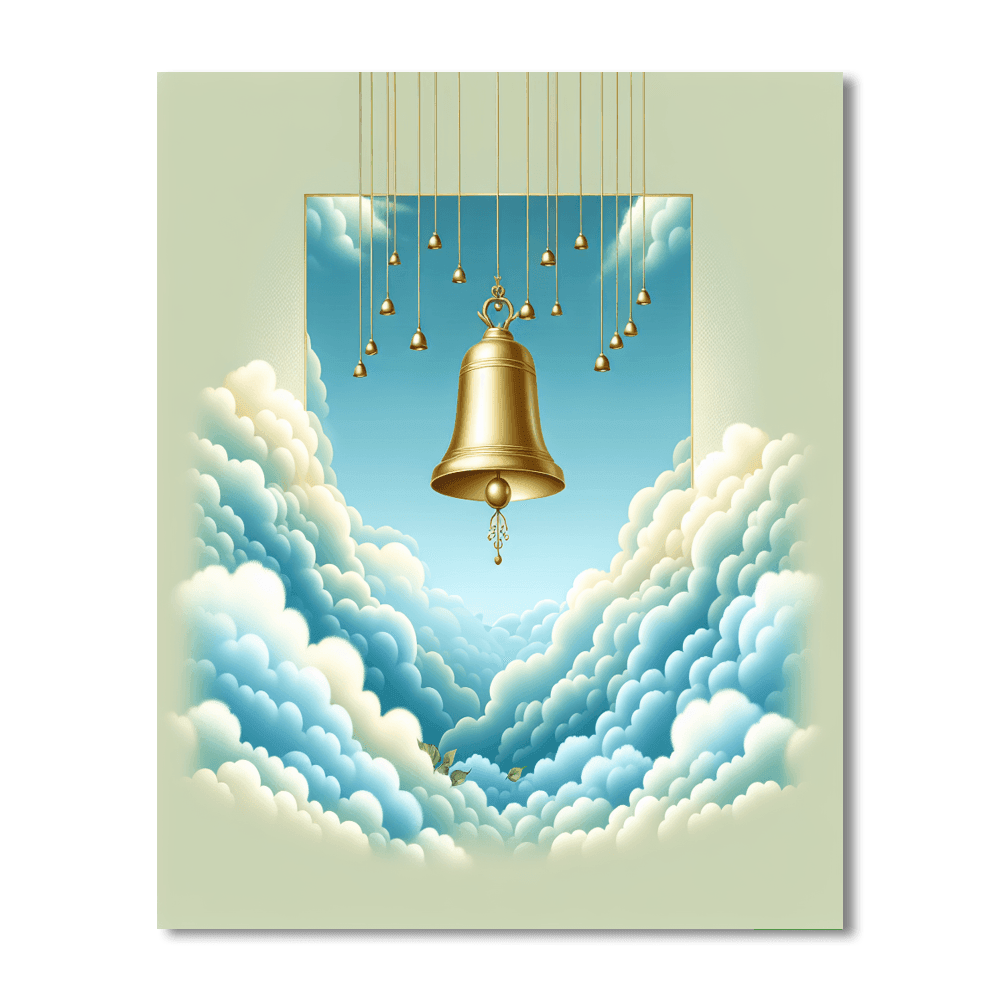 Bell's Melodic Charm Paint By Color