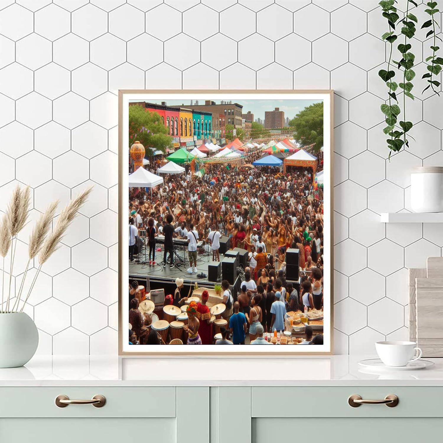 Harlem Festival Of Culture Paint By Number