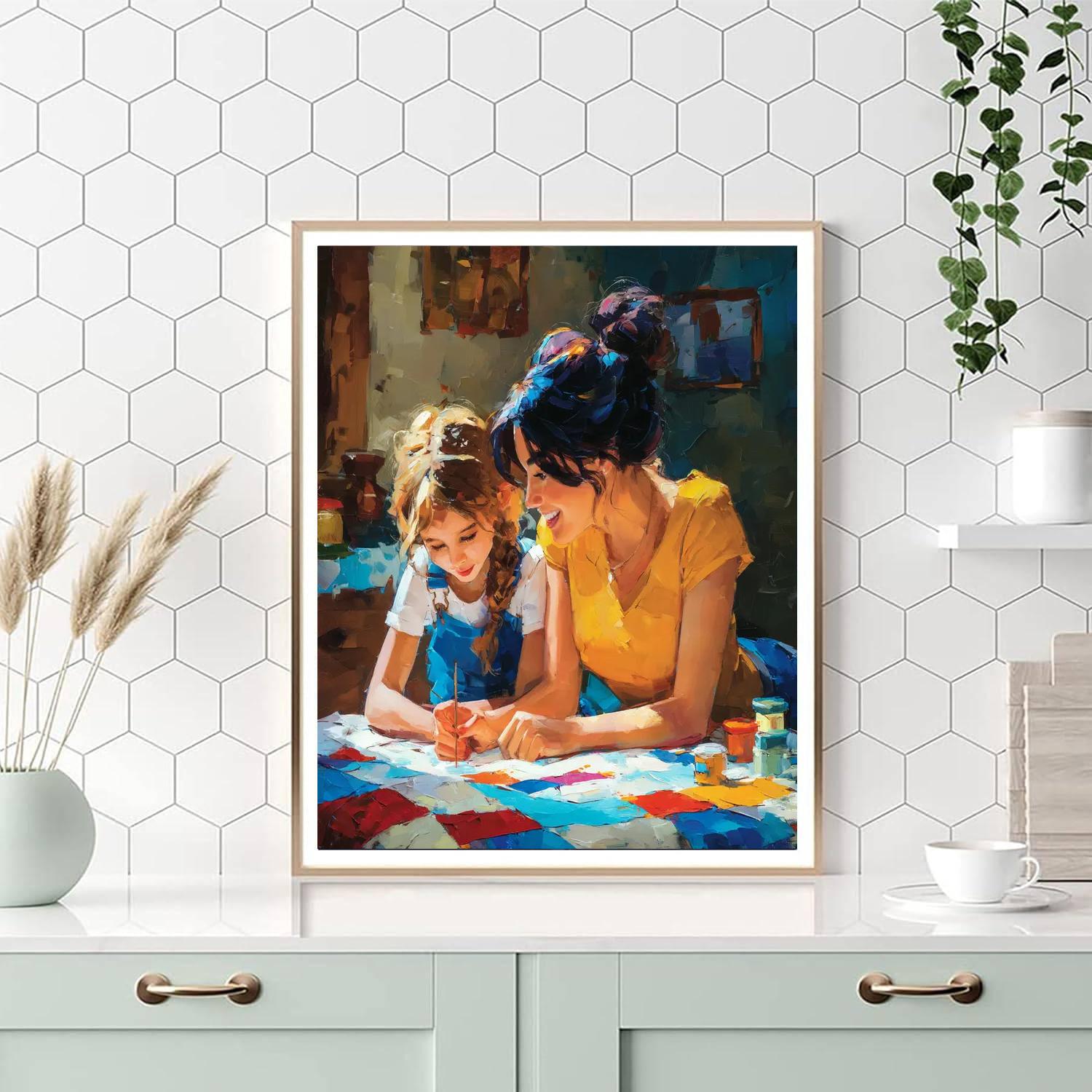 Timeless Quilt Of Memories Number Painting