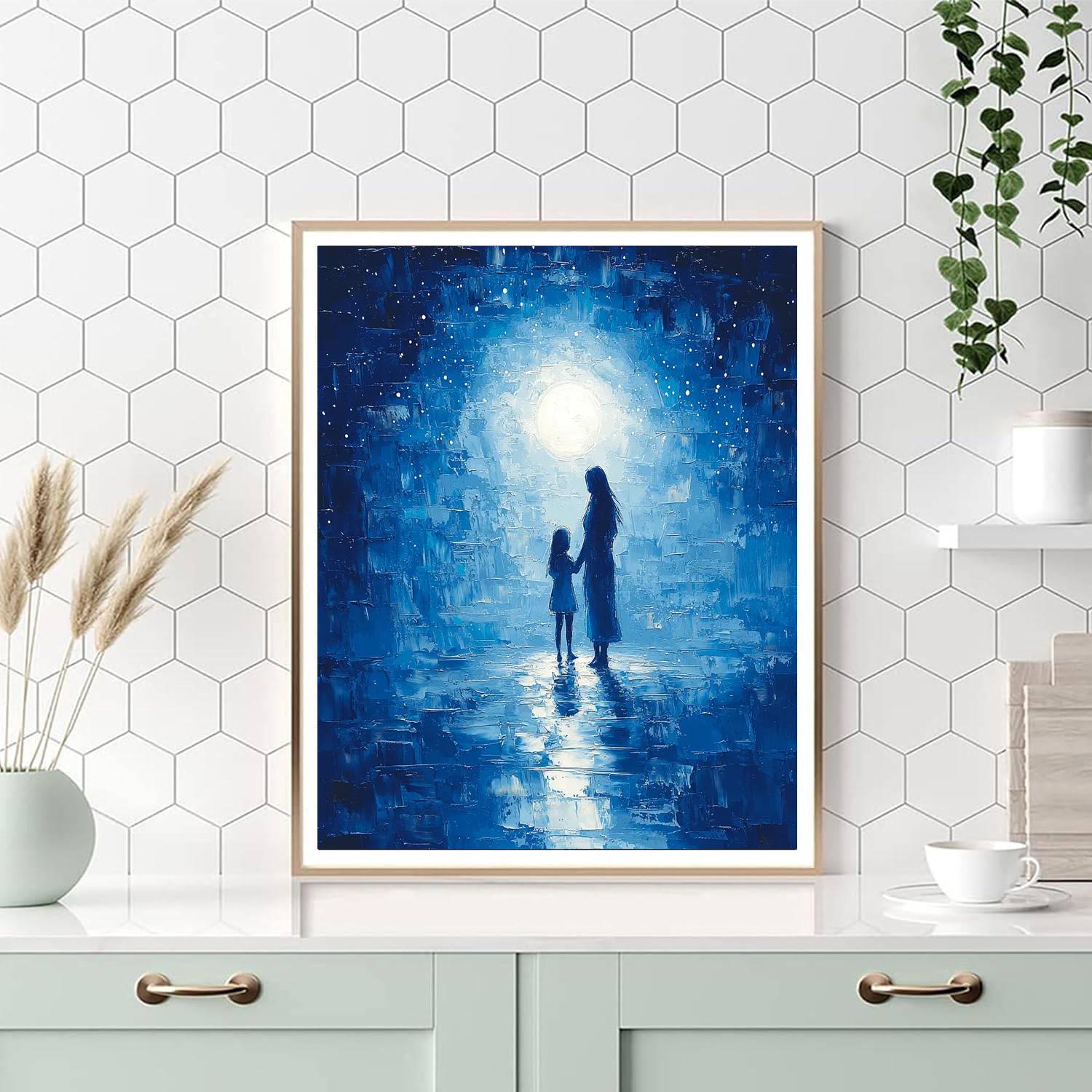 My Guiding Light Paint By Numbers