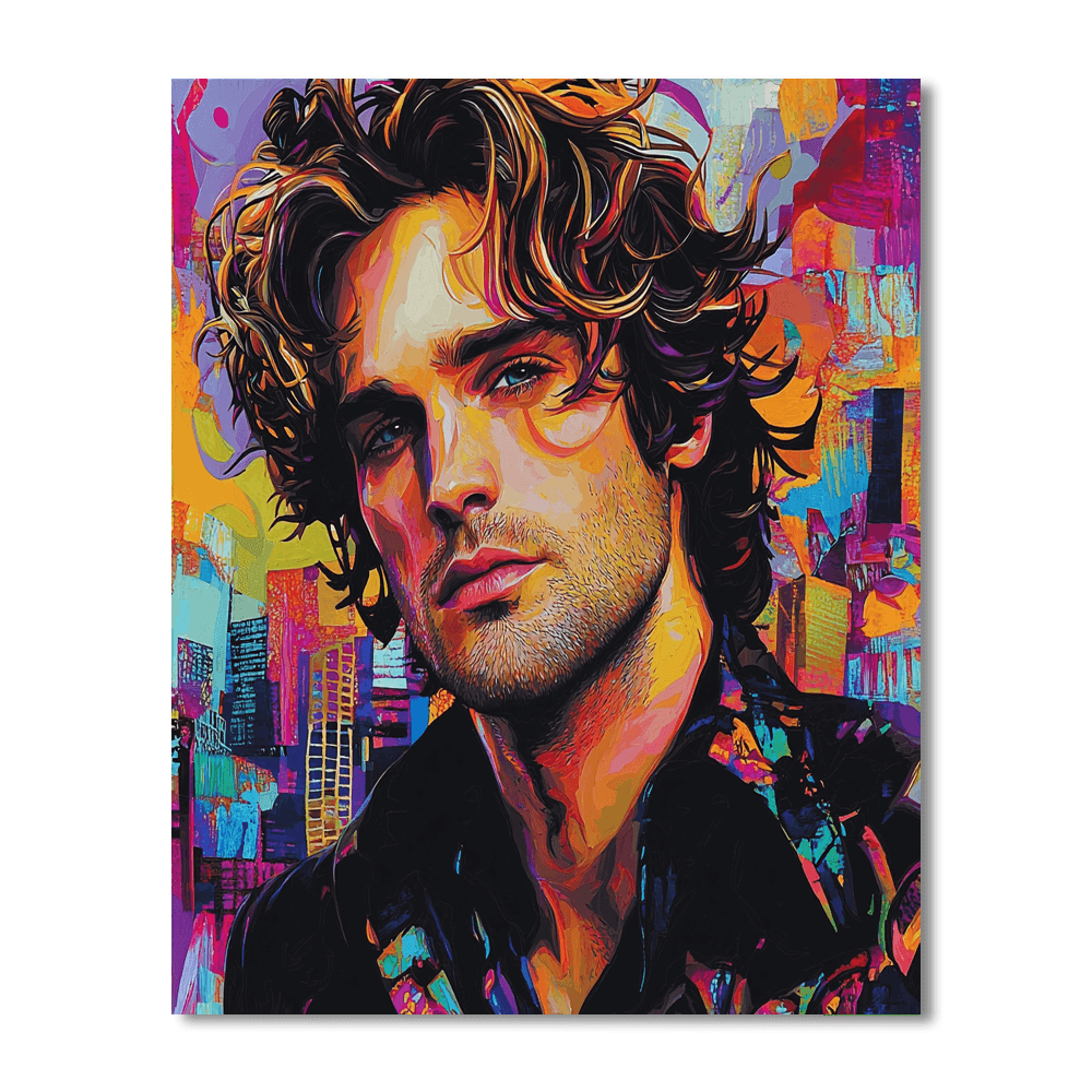 Robert Pattinson: The Intriguing Transformation Of A Star Painting By Numbers Kit