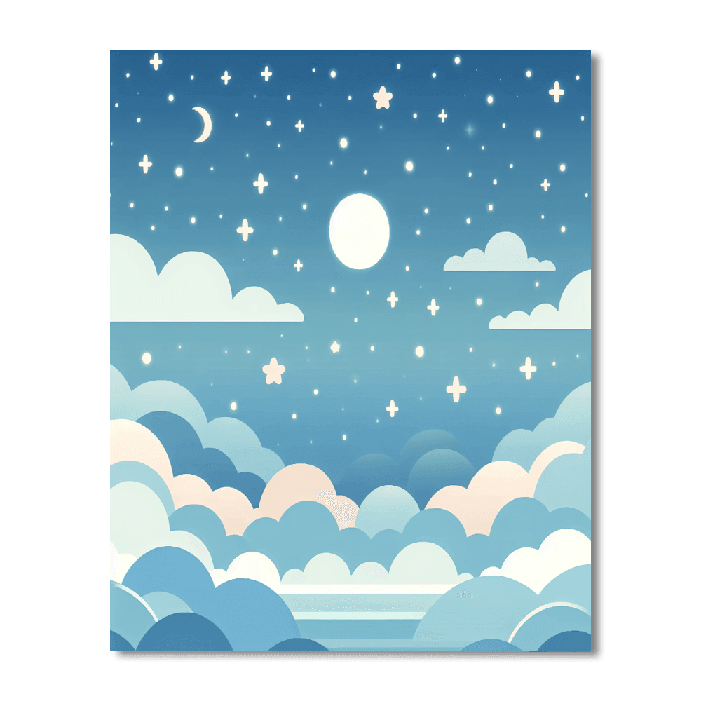 Dreamland Slumber Number Painting
