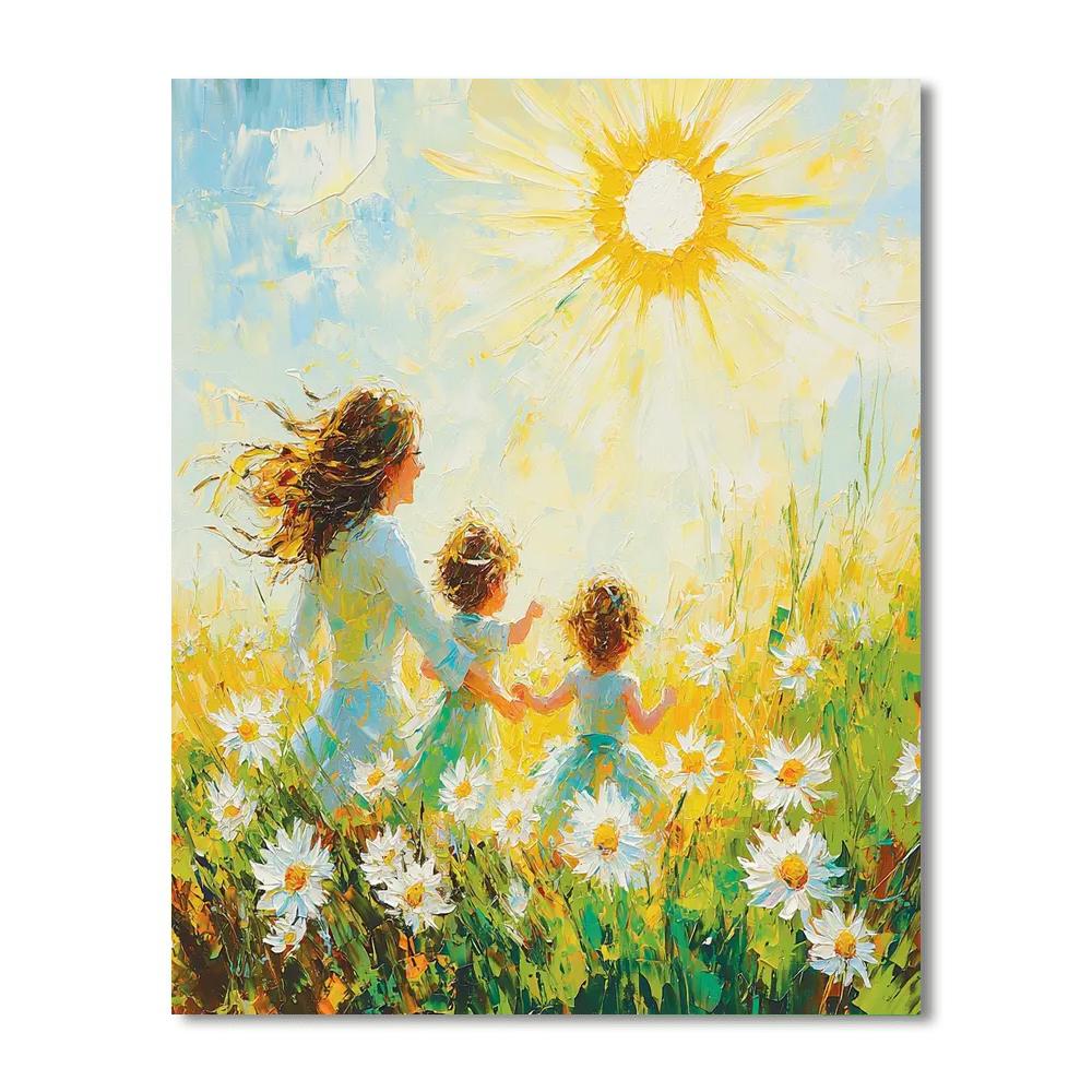 Forever My Sunshine Number Painting