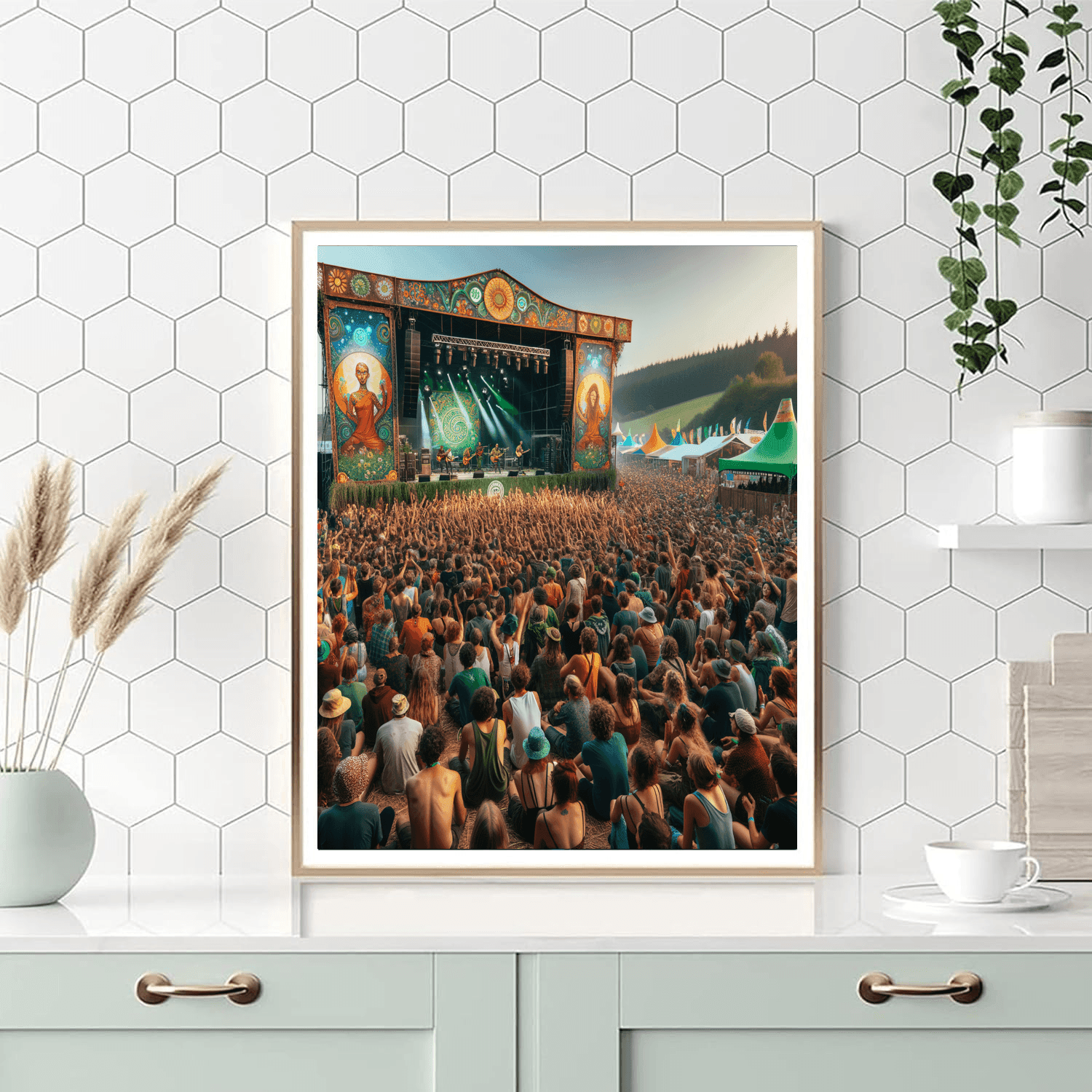 Rothbury Music Festival - Usa Paint By Numbers Kits