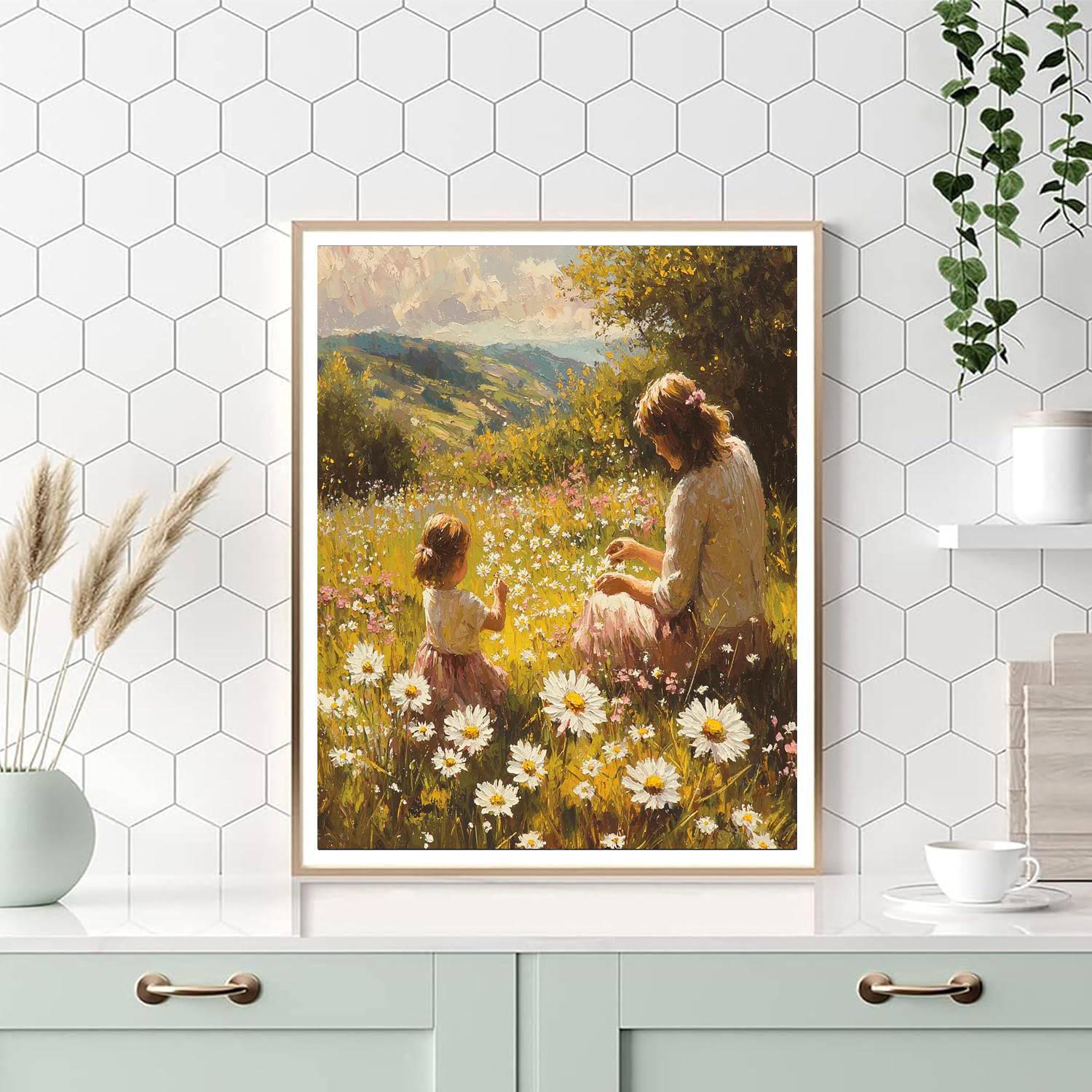 Blissful Spring Garden Paint By Numbers Kits
