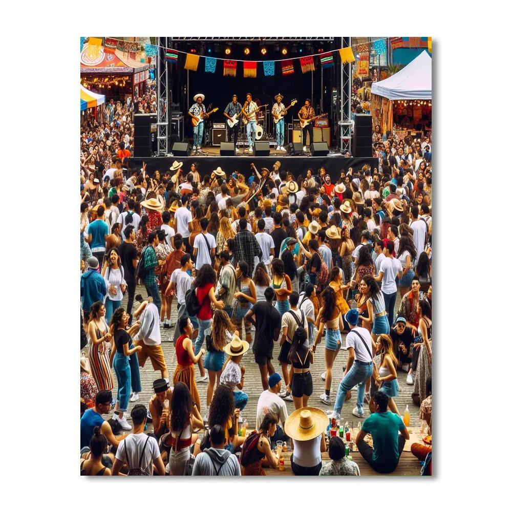 Festiwallonia - Belgium Paint By Number