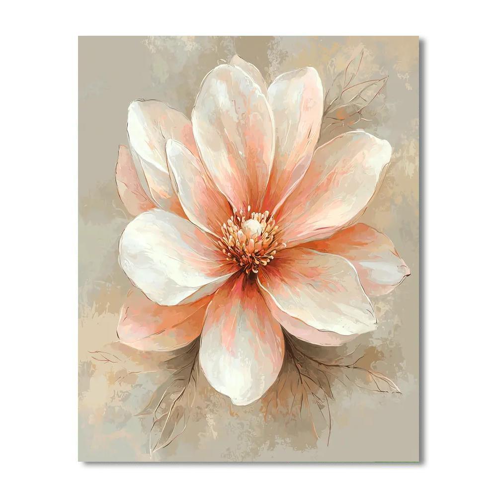 Leonardo Da Vinci Inspired Study Of Serenity  Numbered Painting Kits