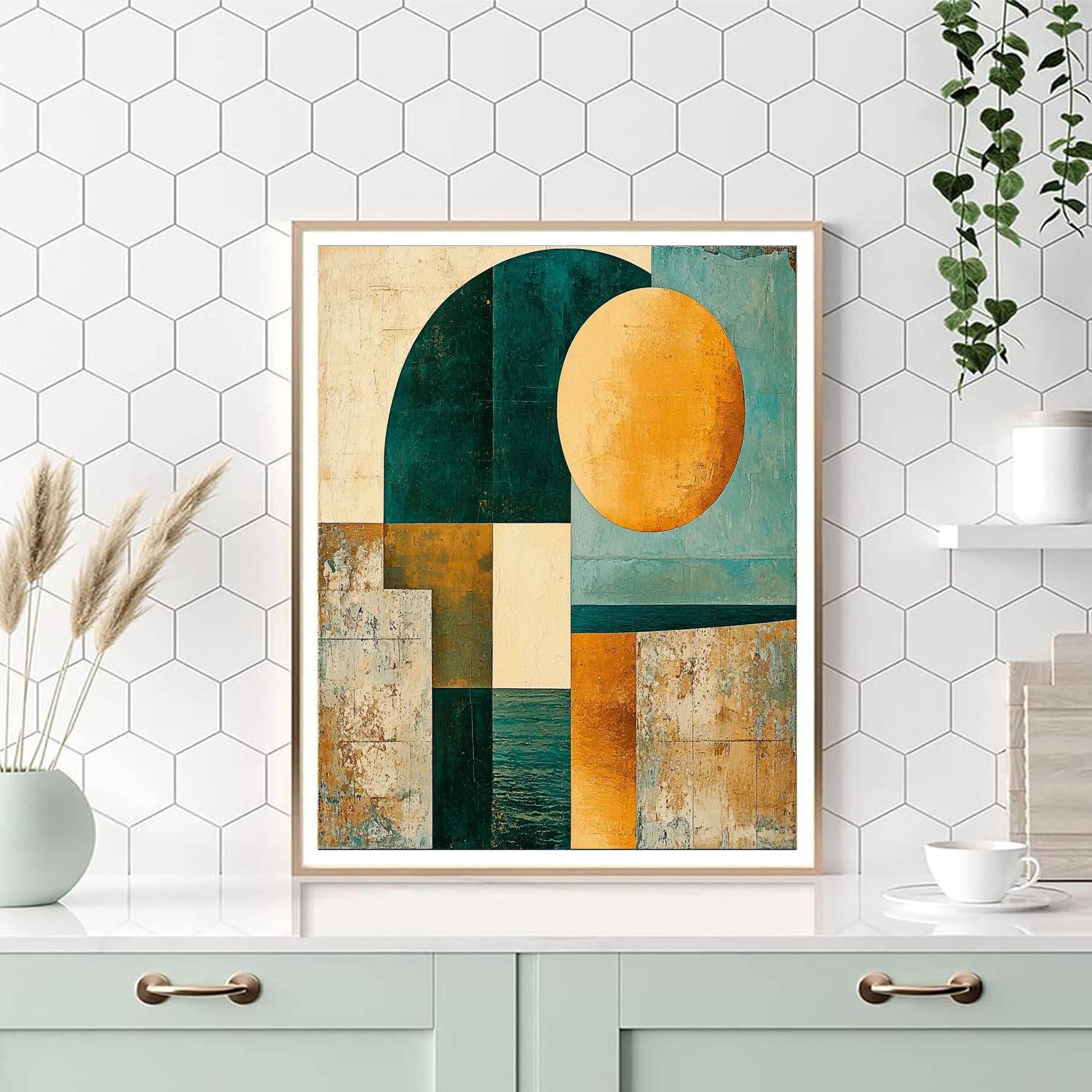 Max Ernst Inspired Fragmented Dreams  Paint By Numbers Kits