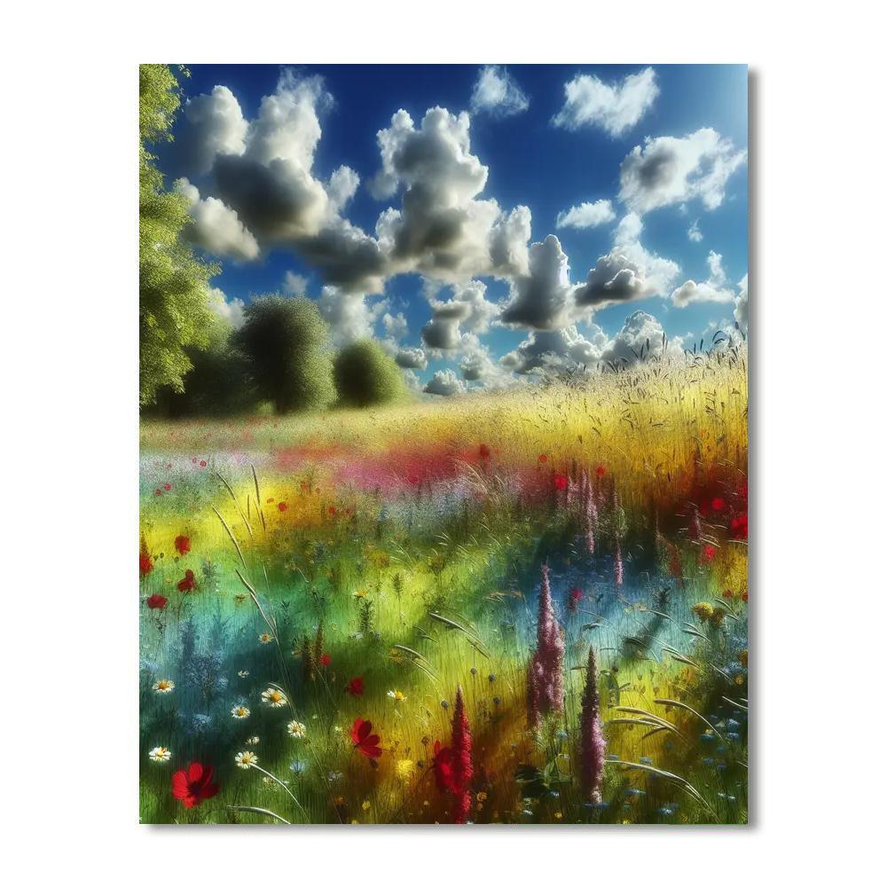 Sunny Meadow Serenade Paint By Color