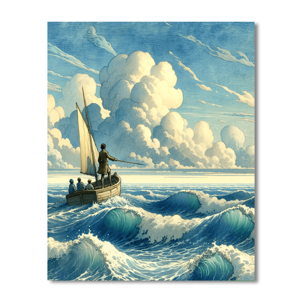 Sailor's Adventure Painting Number Kit