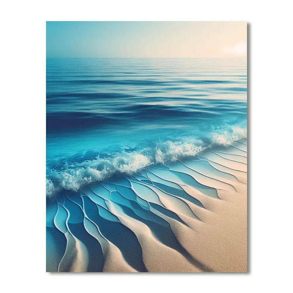 Ocean's Edge Serenity Paint By Numbers Kits