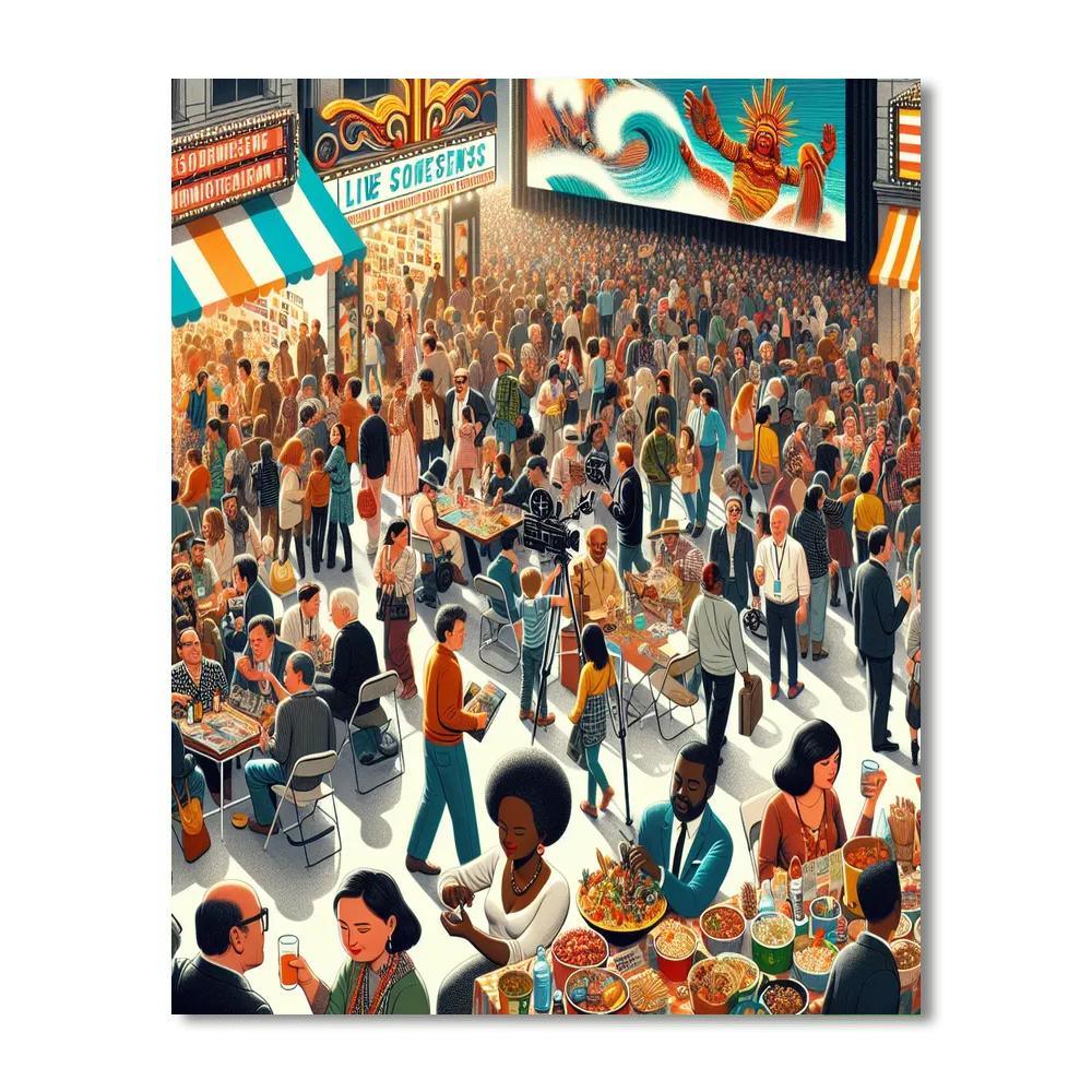 Nashville Film Festival - United States Paint By Numbers