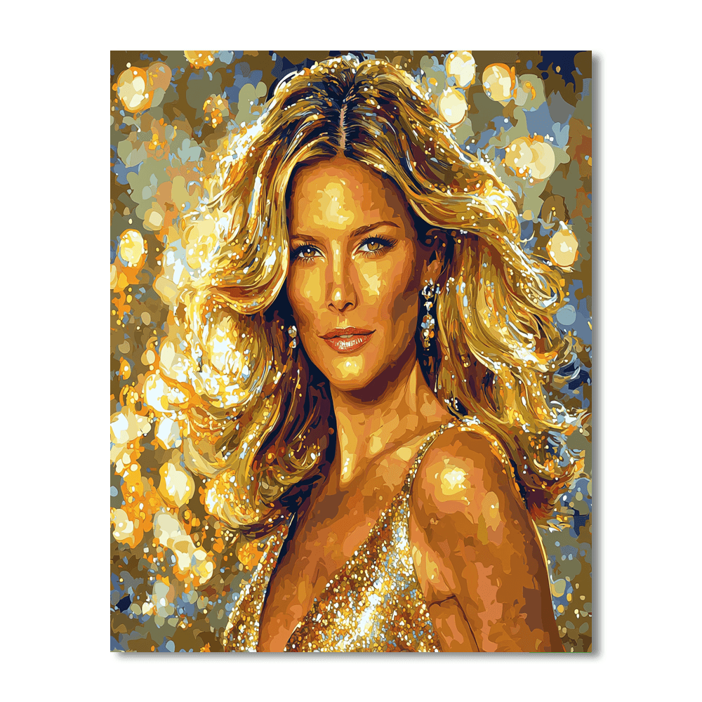 Gwyneth Paltrow: The Grace Of Iron Lady Paint By Number