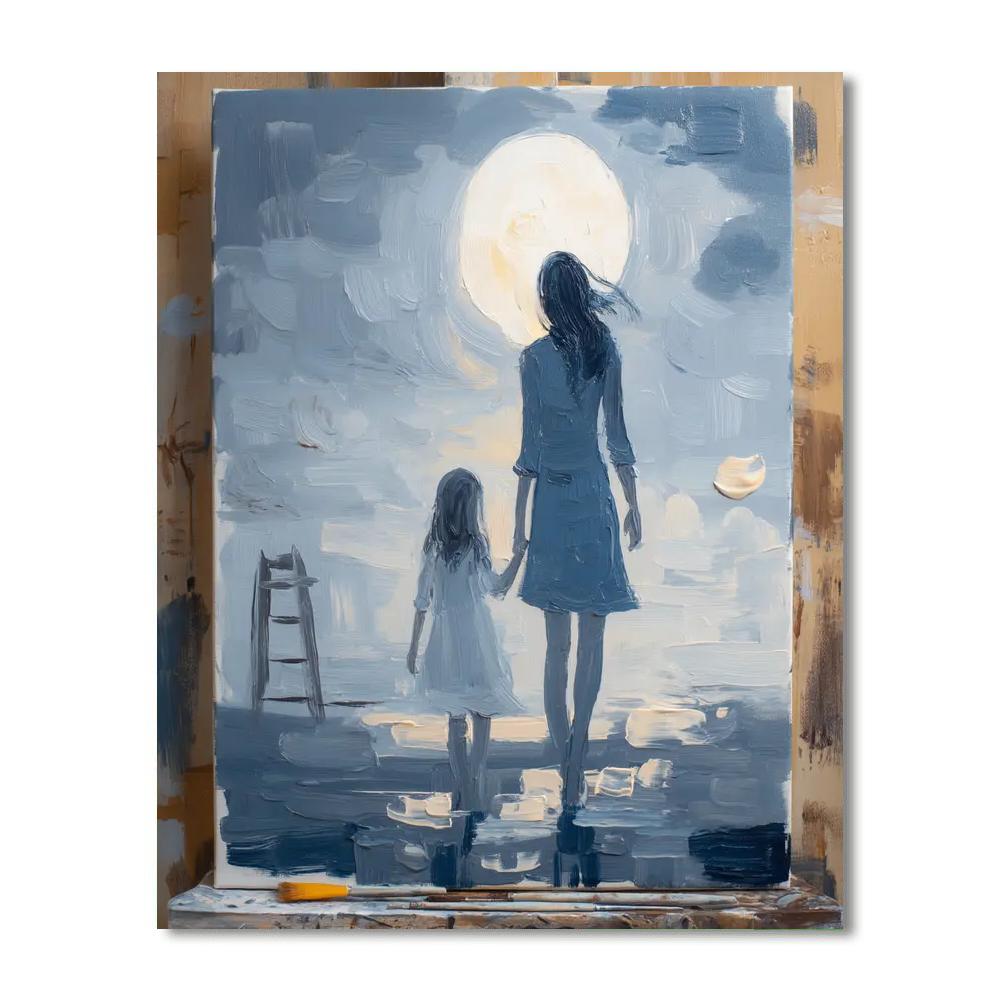 Moonlit Memories DIY Paint By Numbers