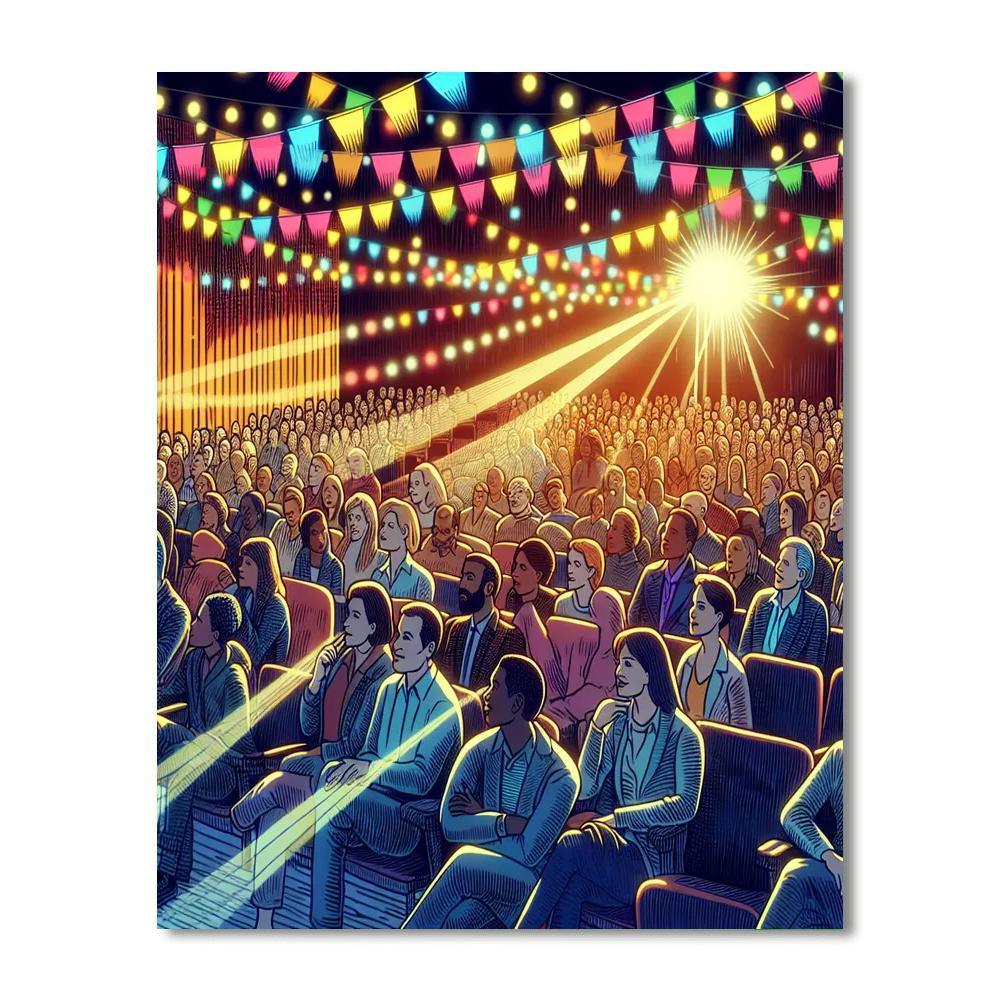 Nashville Film Festival - Usa Paint By Numbers Art