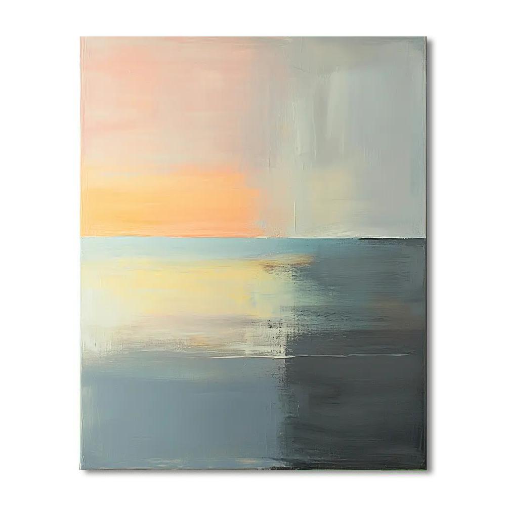 Mark Rothko Inspired Echoes Of Light  Painting Number Kit