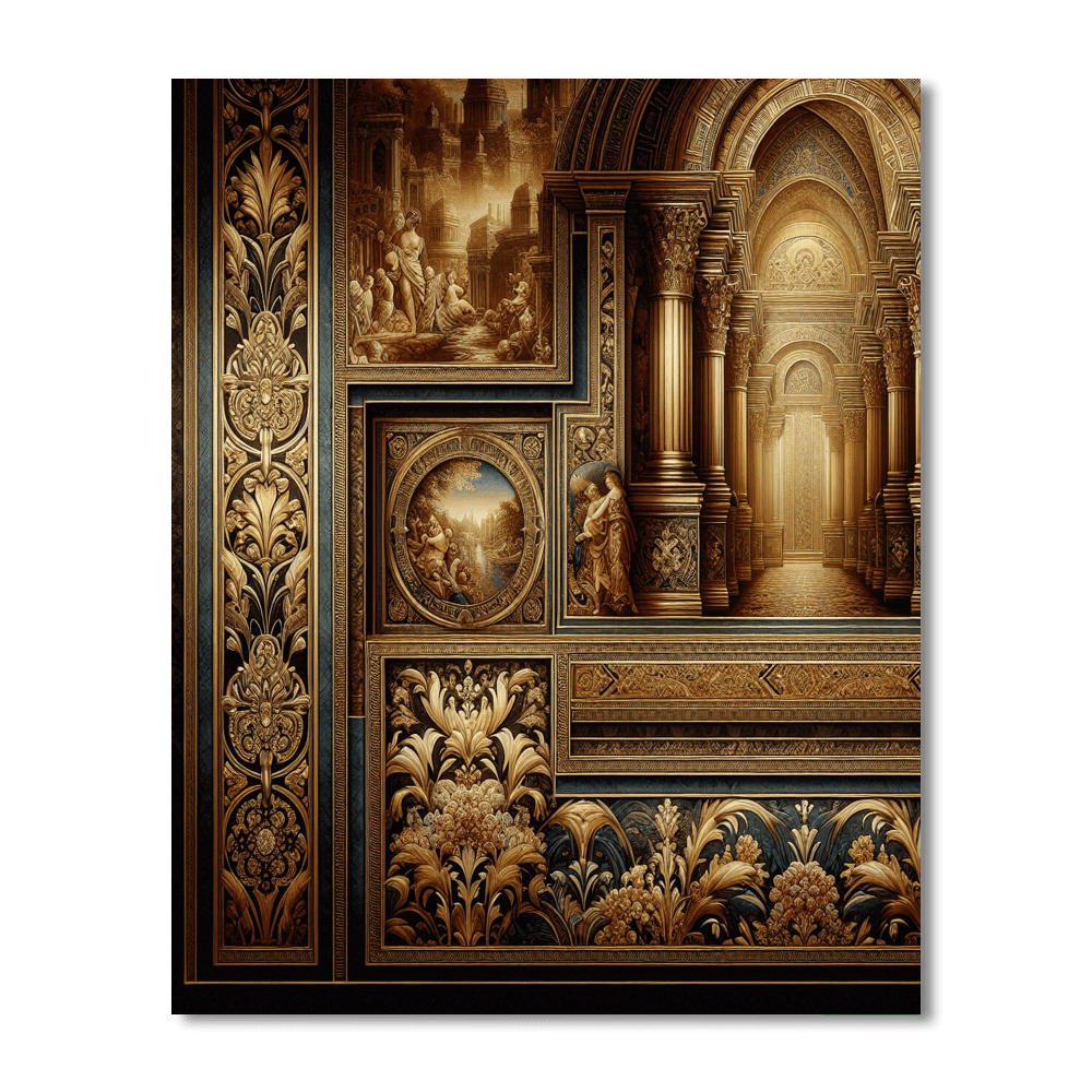 Renaissance Masterpiece Paint By Numbers