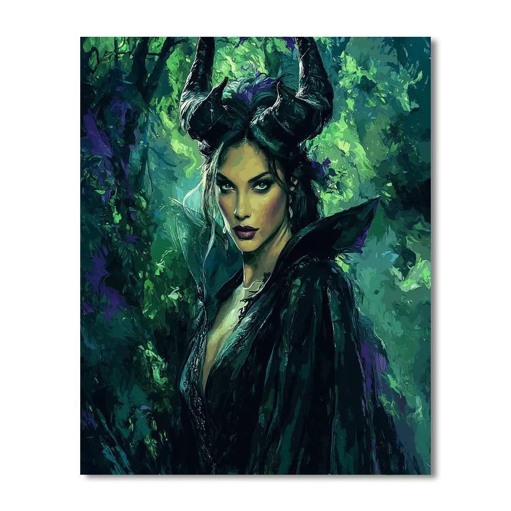 Angelina Jolie: Grace Of A Warrior Soul Numbered Painting Kits