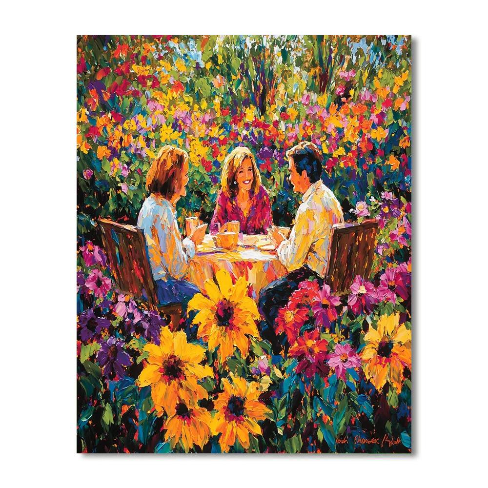 Legacy Of Kindness Number Painting