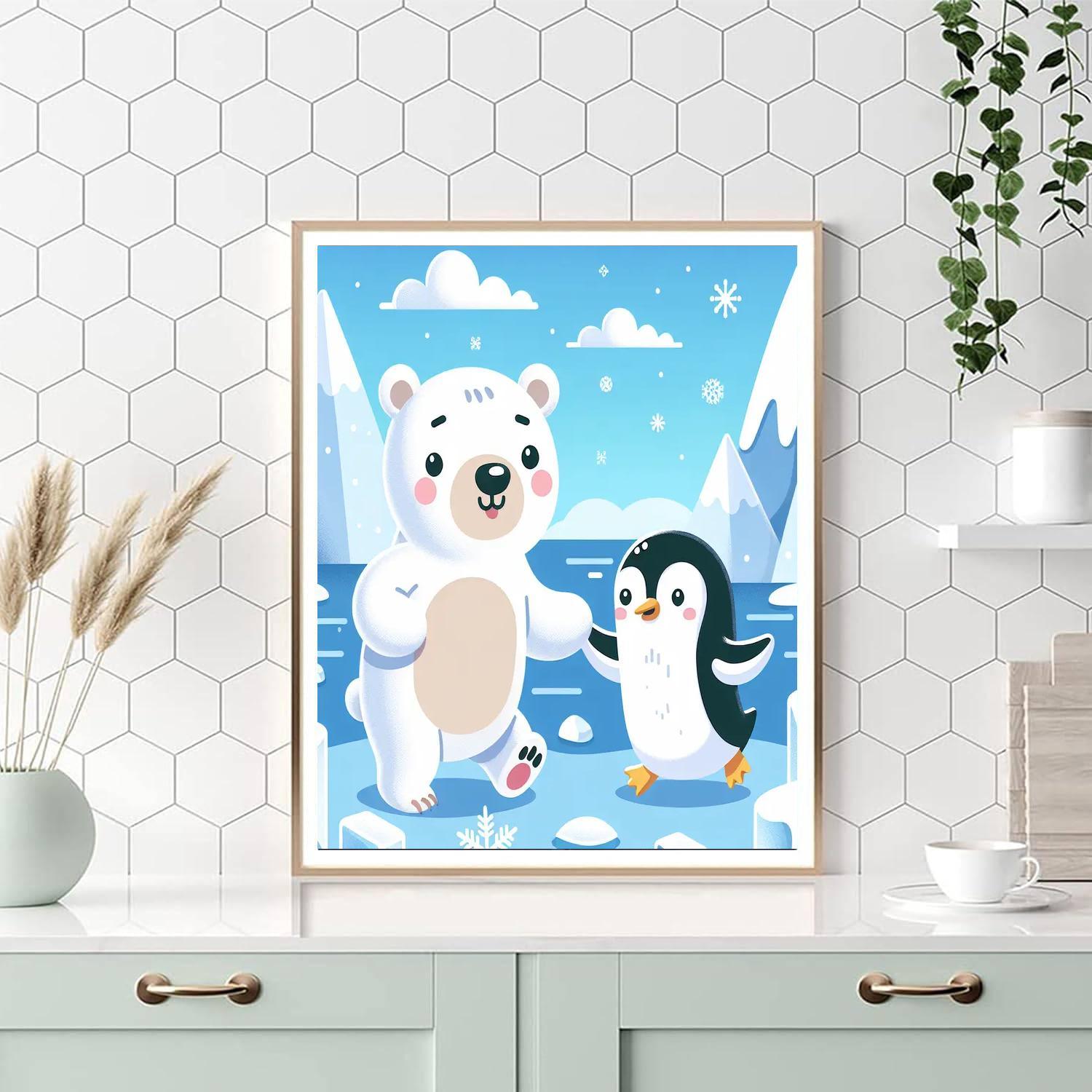 Artic Adventures Paint By Number