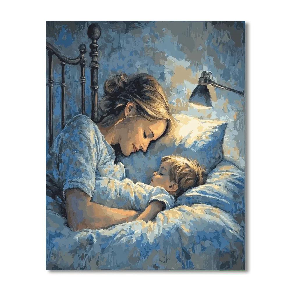 Whispered Dreams Numbered Painting Kits