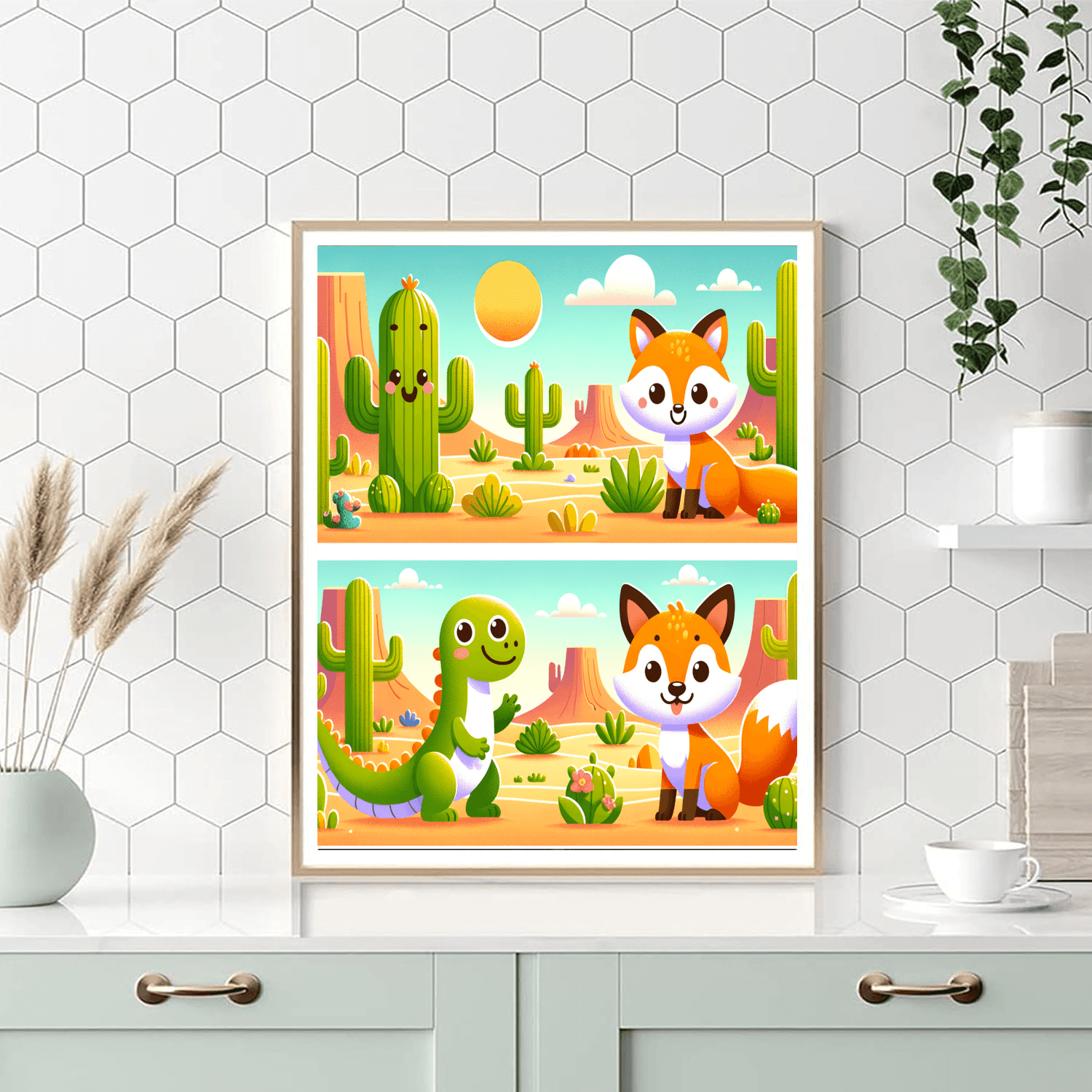 Adventure In The Desert Painting By Numbers Kit