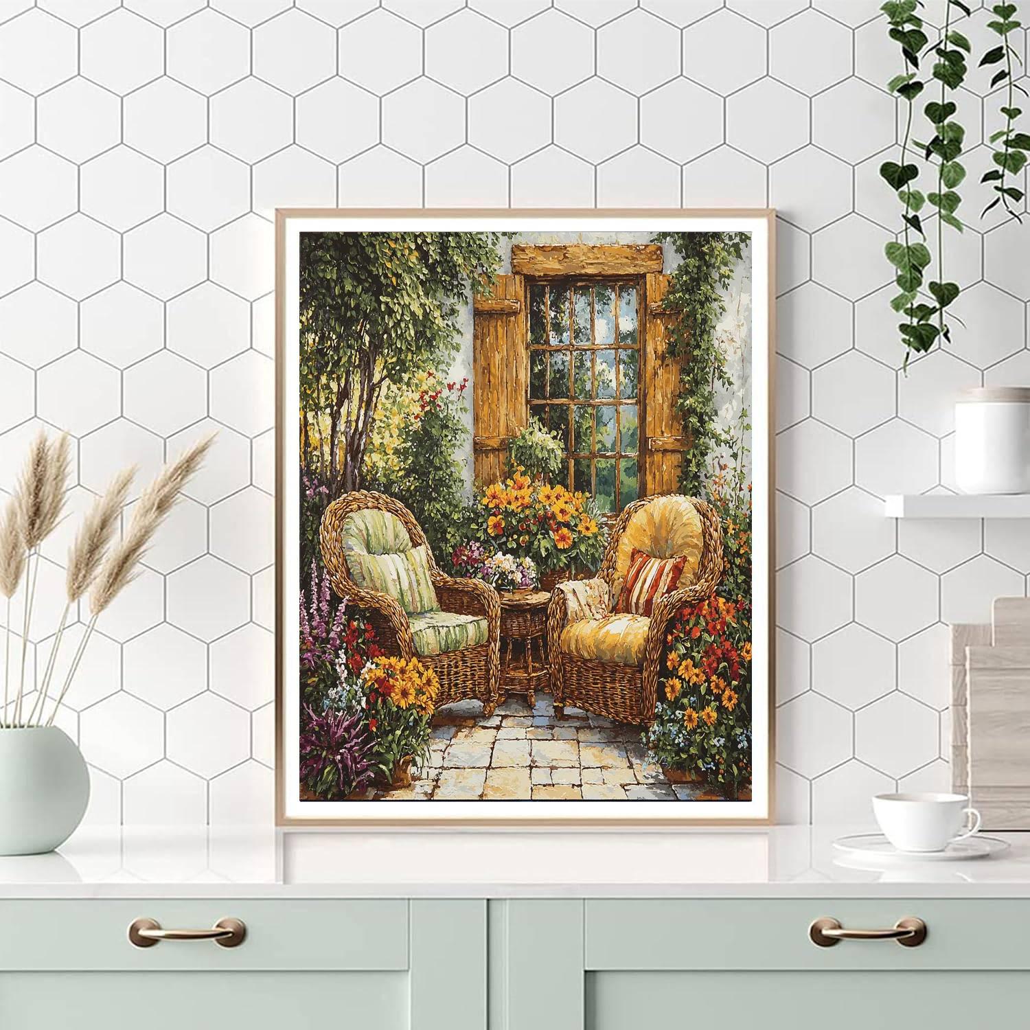 An Afternoon Of Love Paint By Numbers