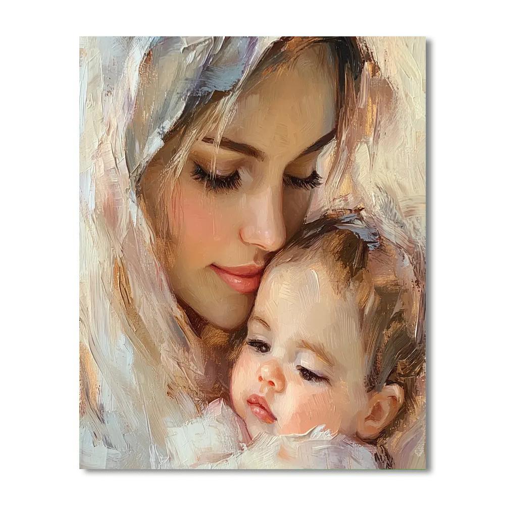 In Her Eyes Painting Number Kit