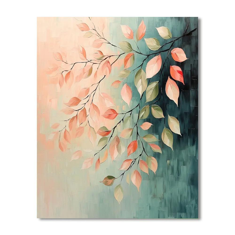 Edgar Degas Inspired Nature's Ballet  DIY Paint By Numbers