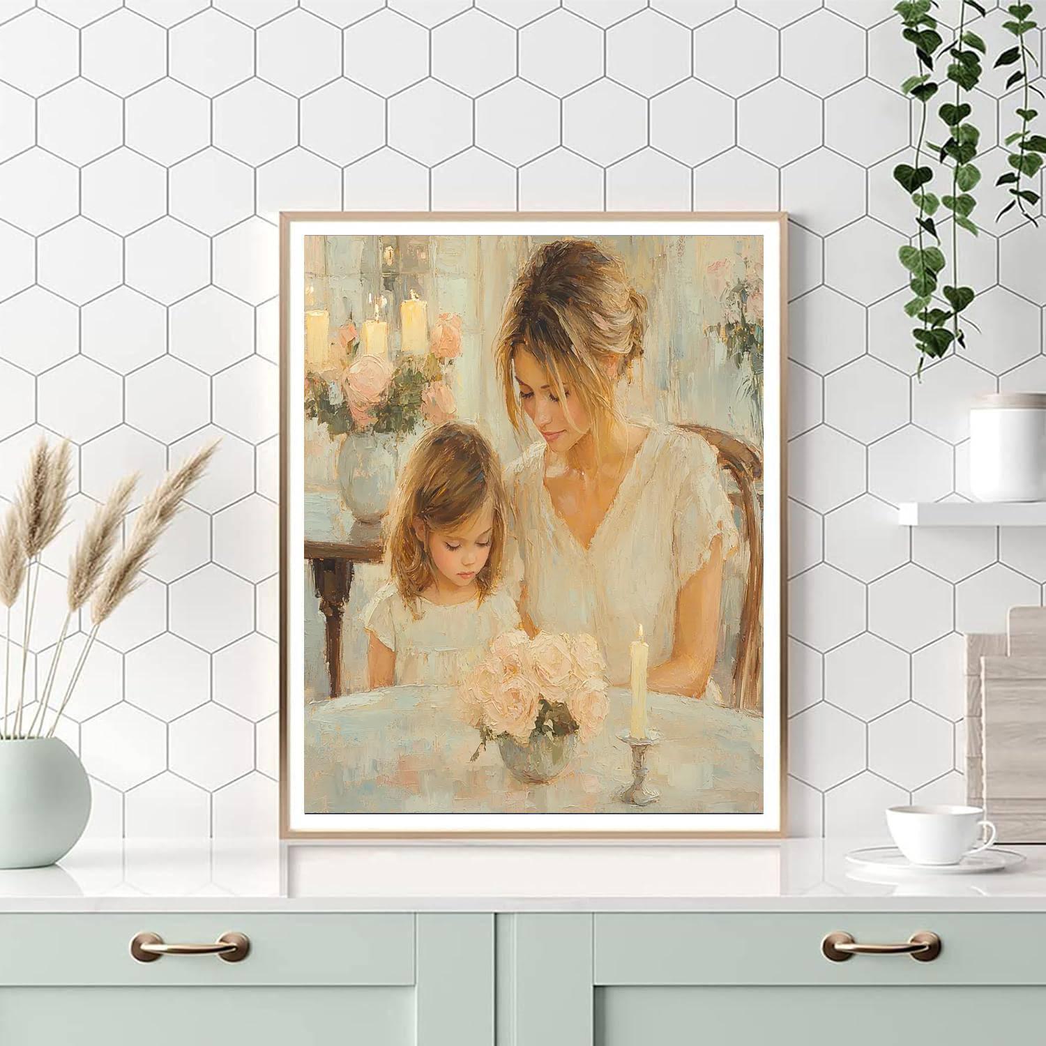 Silent Affection Numbered Painting Kits