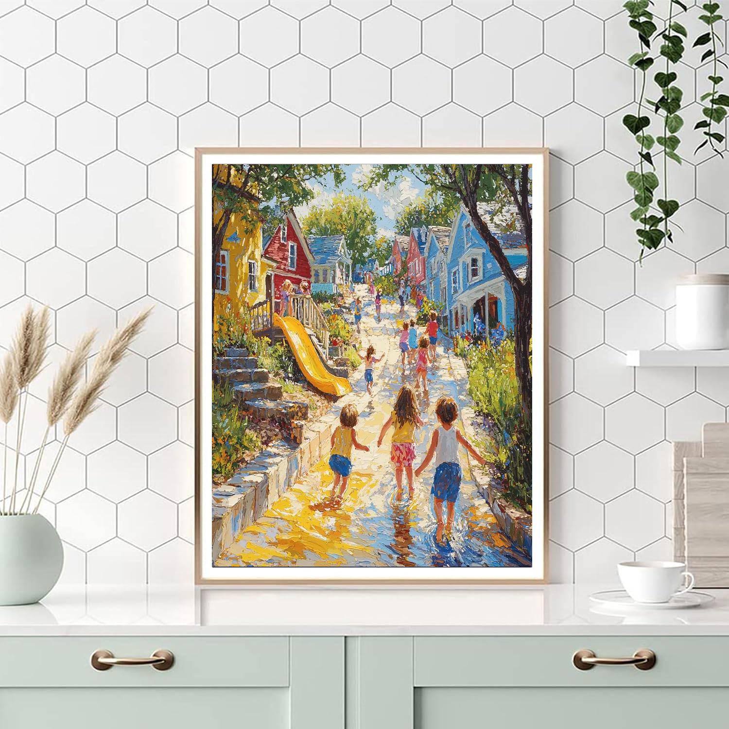 The Adventure Of Imagination Paint By Number