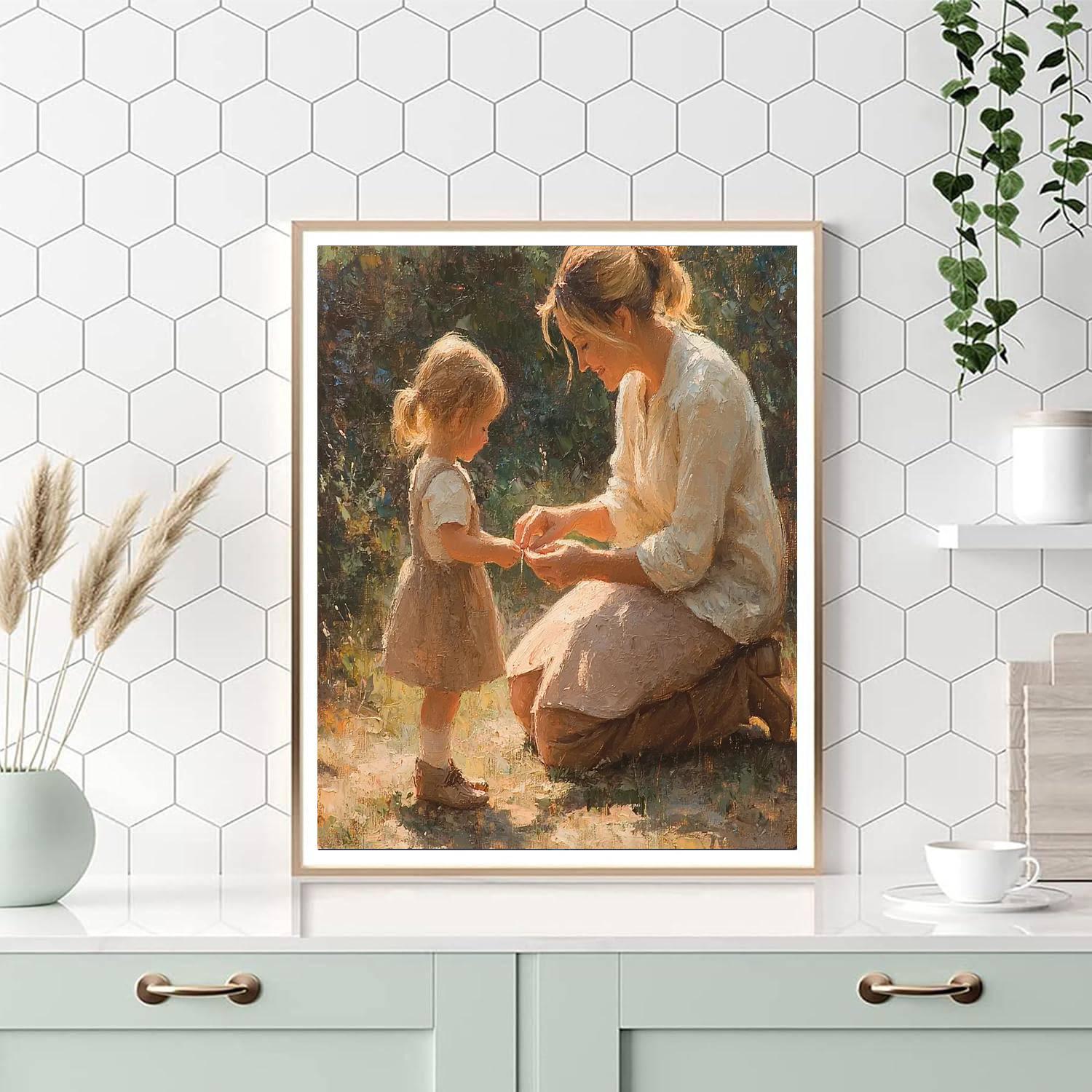 A Mother's Wisdom Paint By Numbers Kits