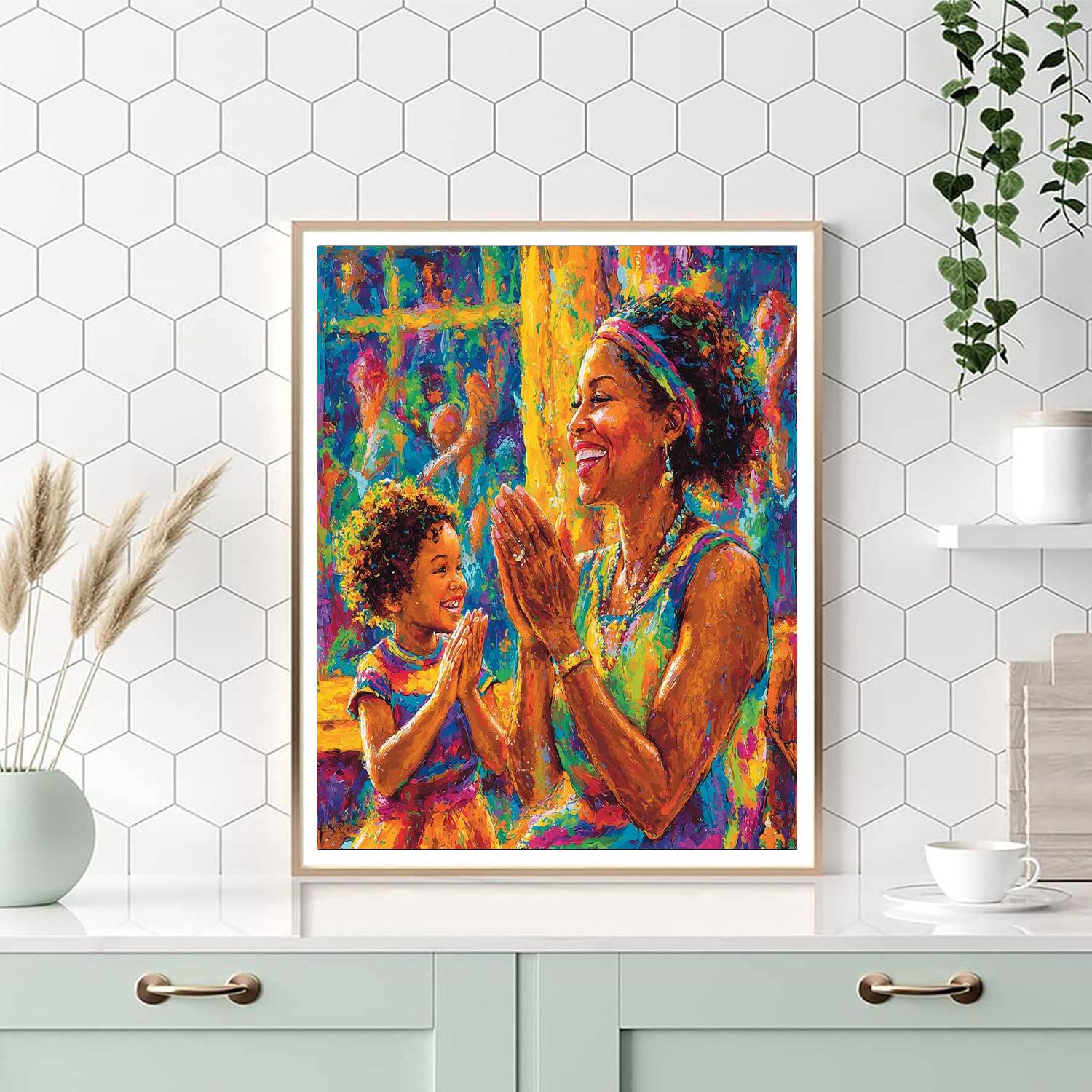 The Power Of Encouragement Painting Number Kit