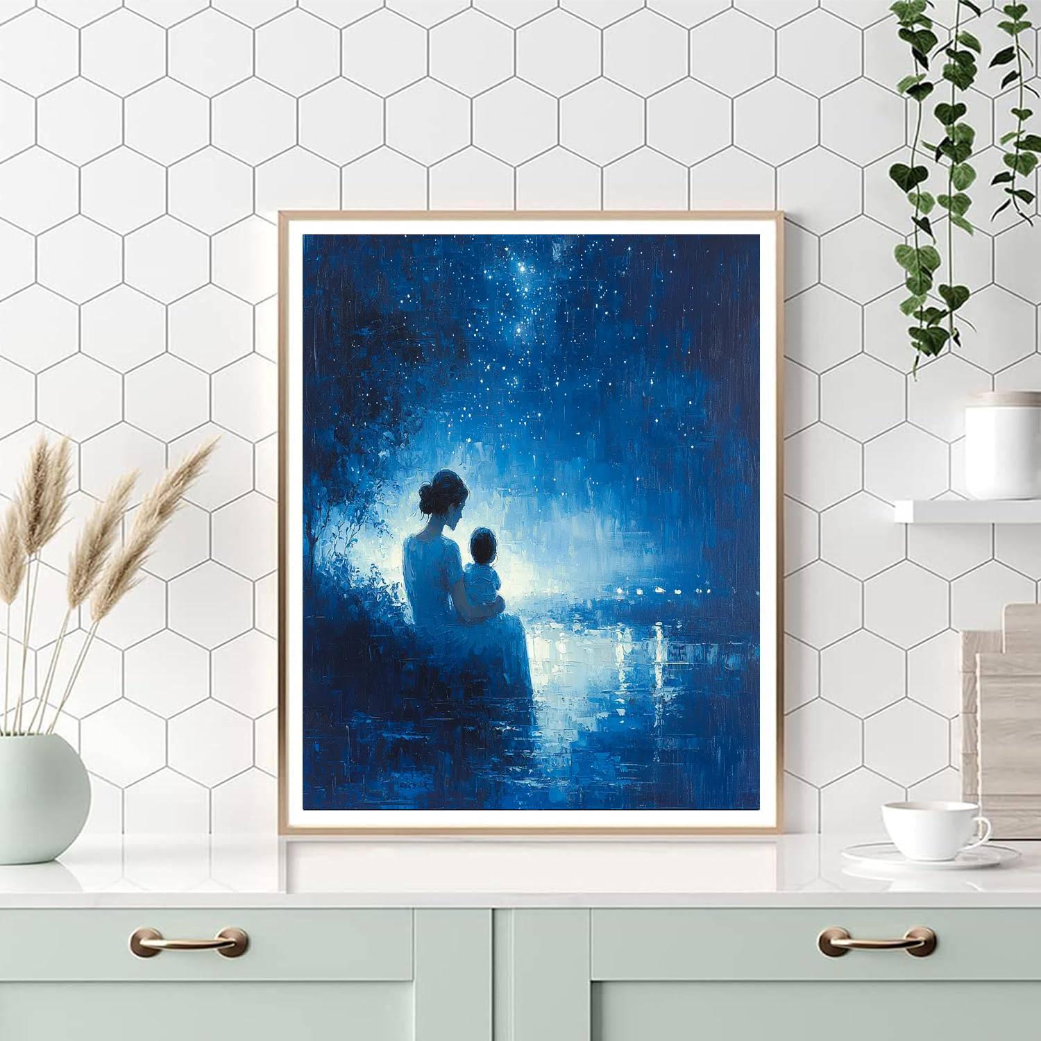 Stars Of Serenity Painting Number Kit
