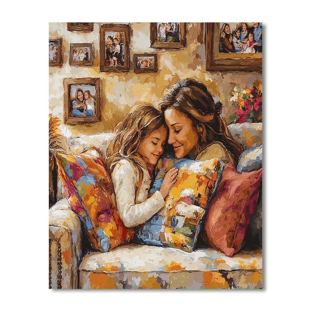 Family Togetherness Paint By Number