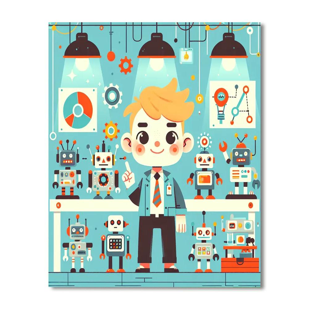 Gadget Genius Paint By Numbers