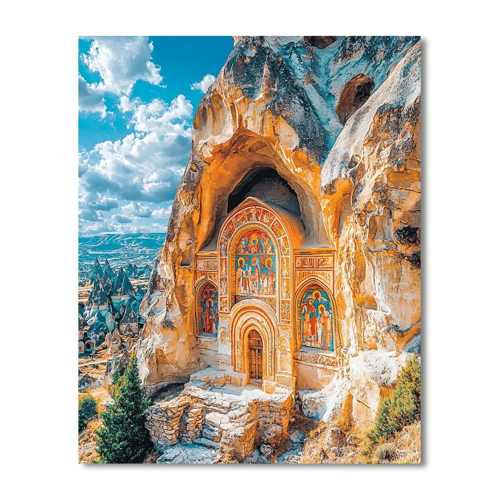 Goreme Open-air Museum Paint By Color