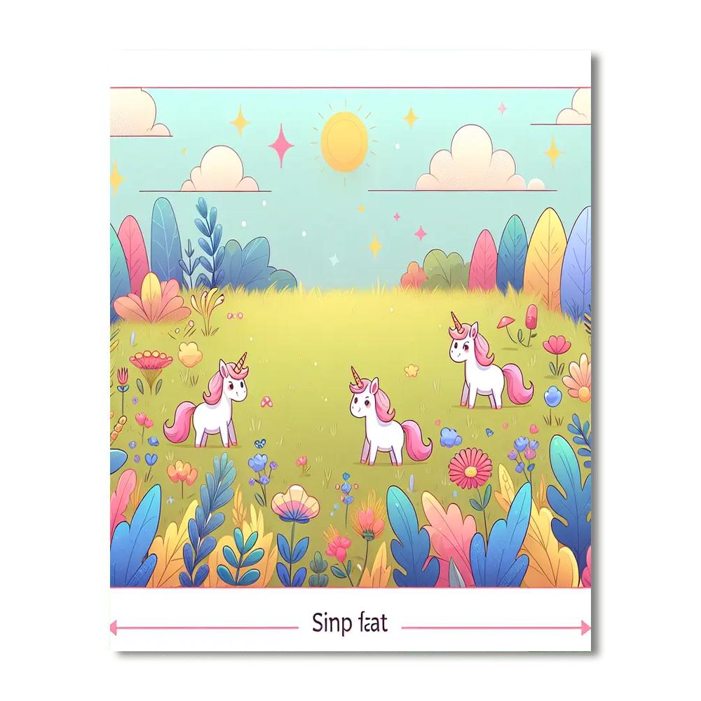 Fairytale Fields Paint By Numbers Kits