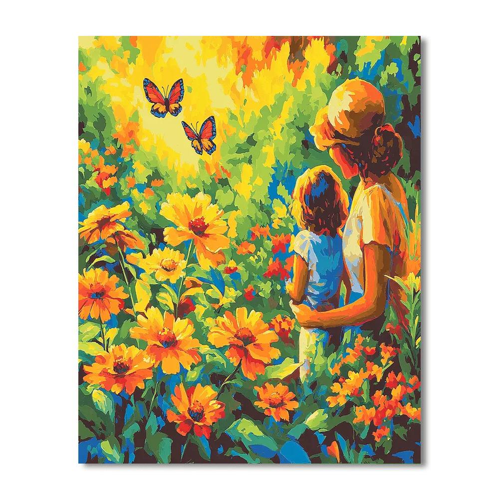 Whispers Of Wonder Number Painting