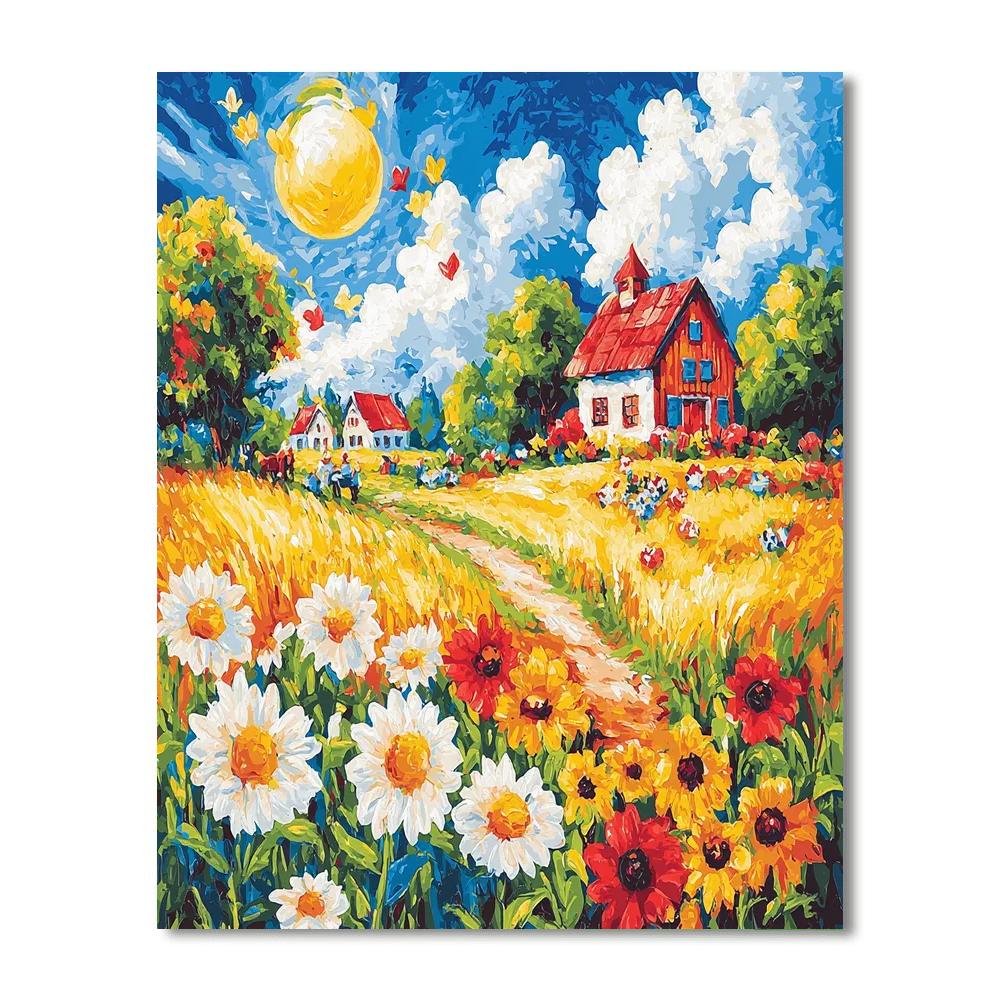 Silly Moments DIY Paint By Numbers