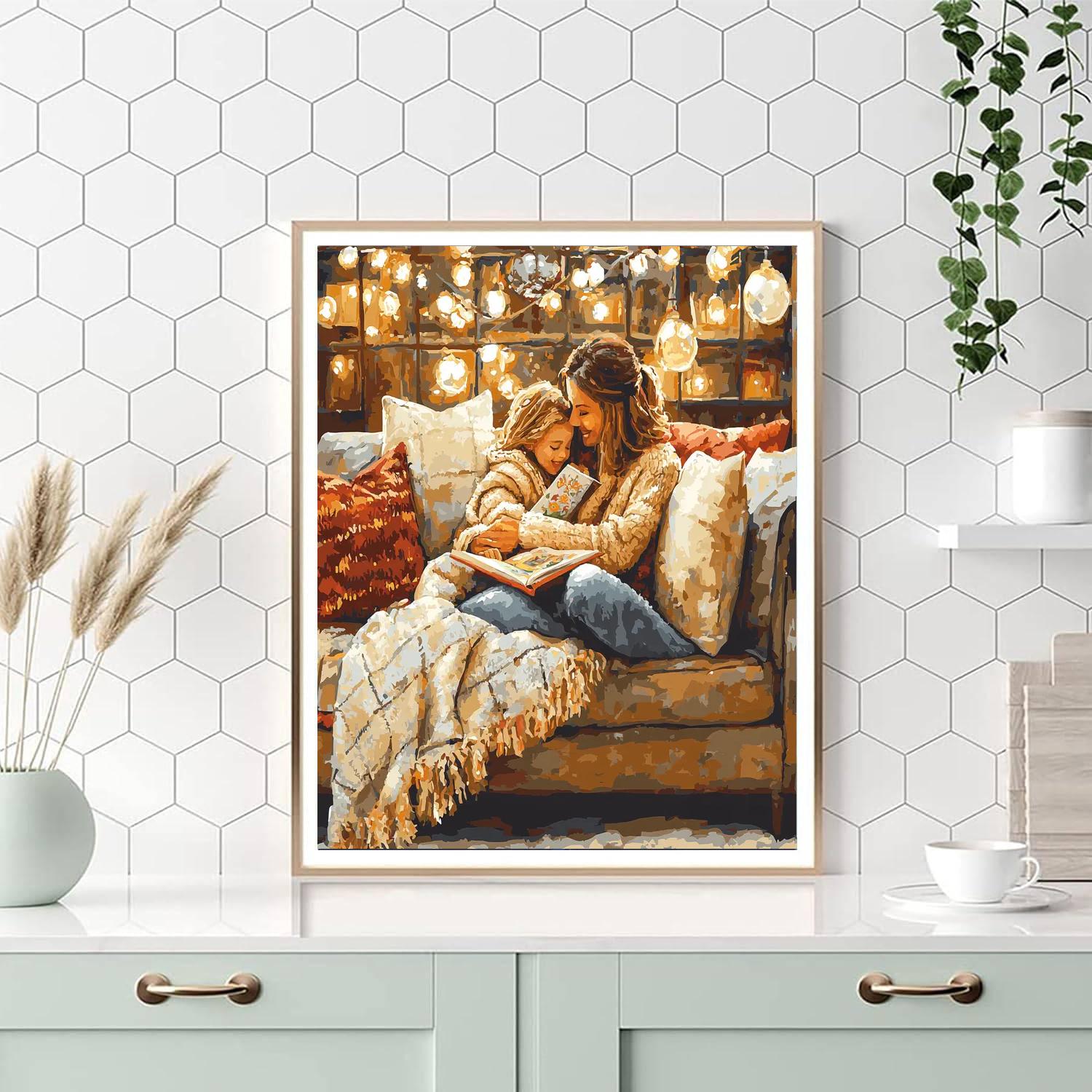 Soothing Cuddles Paint By Number