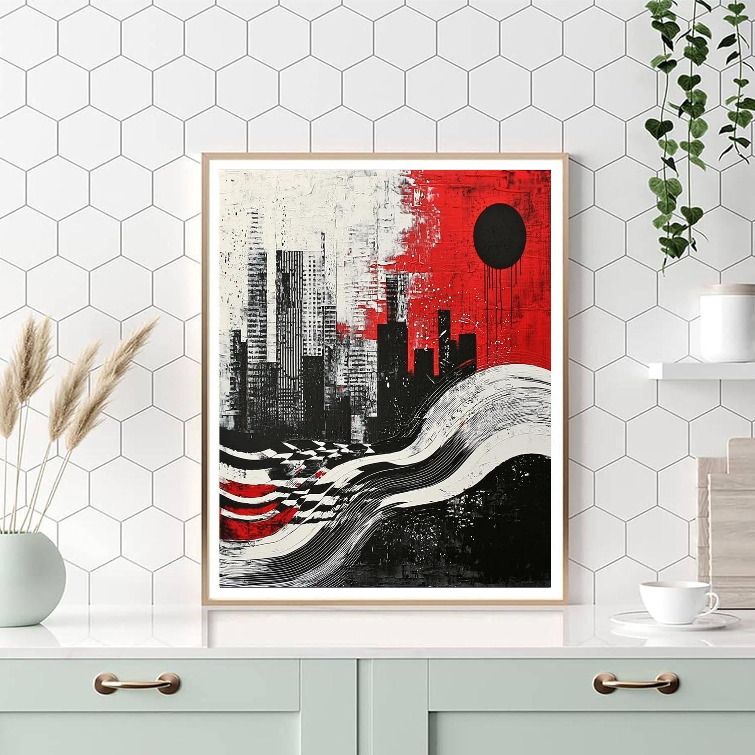 Banksy Inspired Echoes Of Silent Dissent  Paint By Number