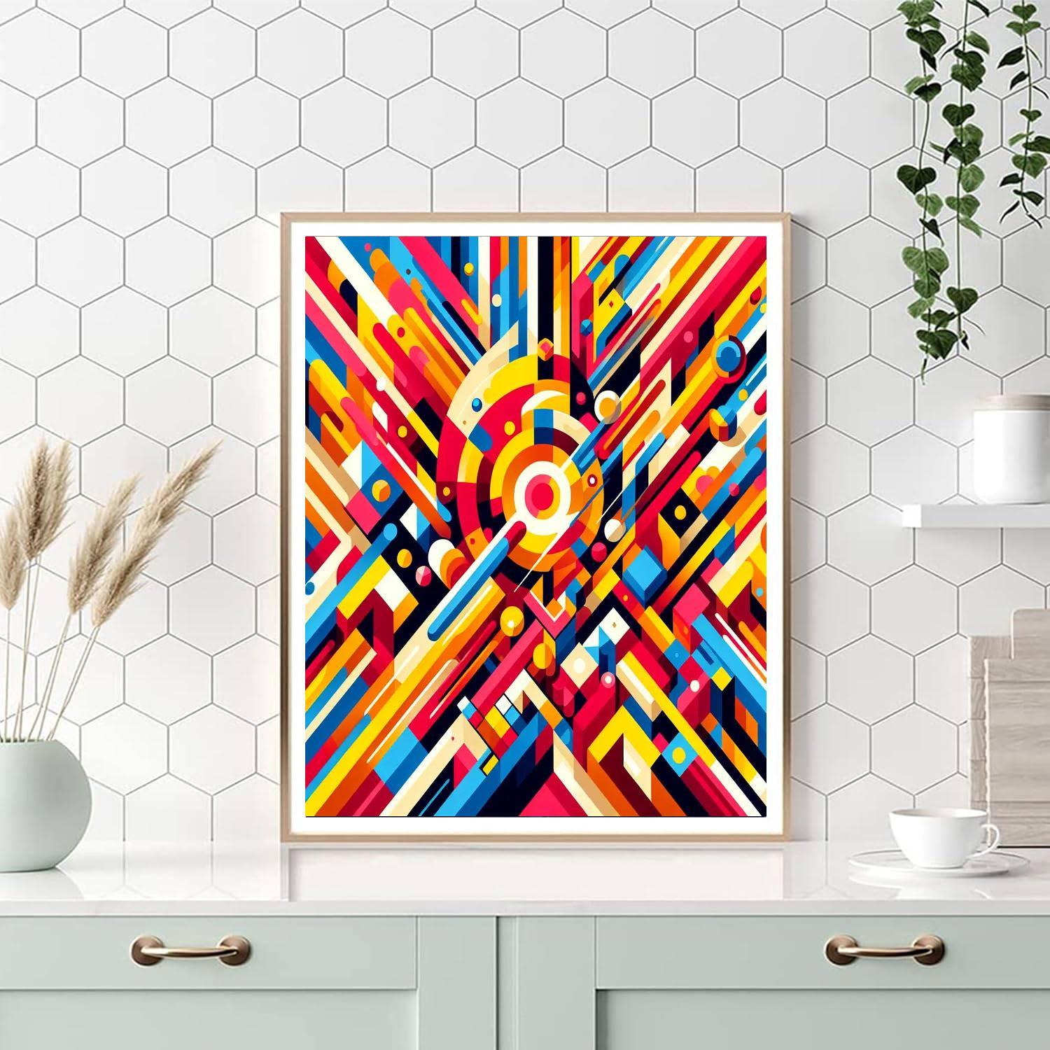 A Symphony Of Color Paint By Number