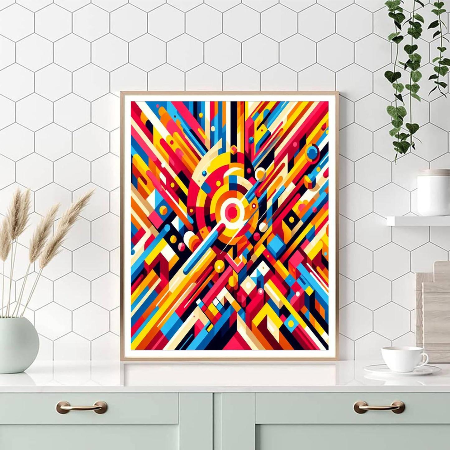 A Symphony Of Color Paint By Number