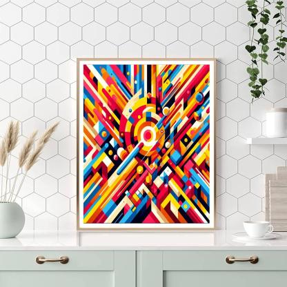 A Symphony Of Color Paint By Number