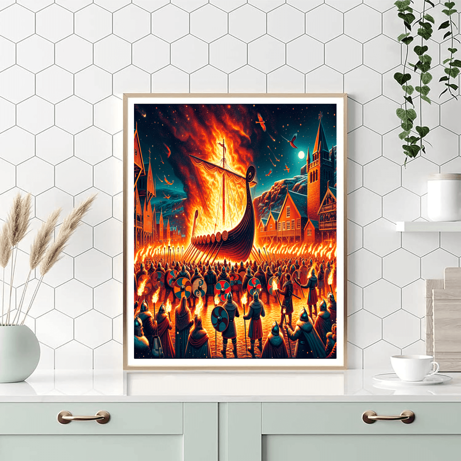 Up Helly Aa - Lerwick Paint By Color