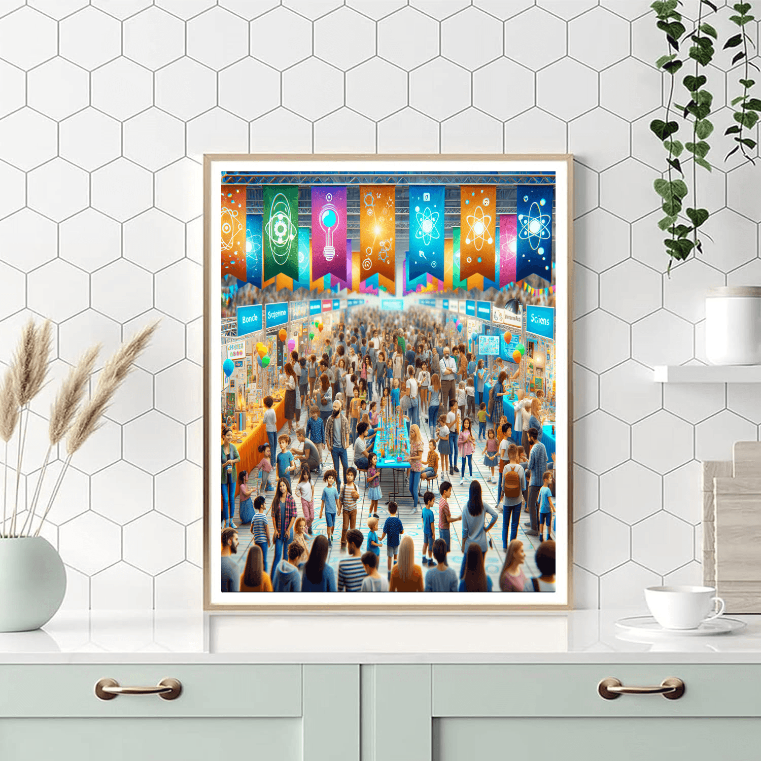 World Science Festival - United States Numbered Painting Kits