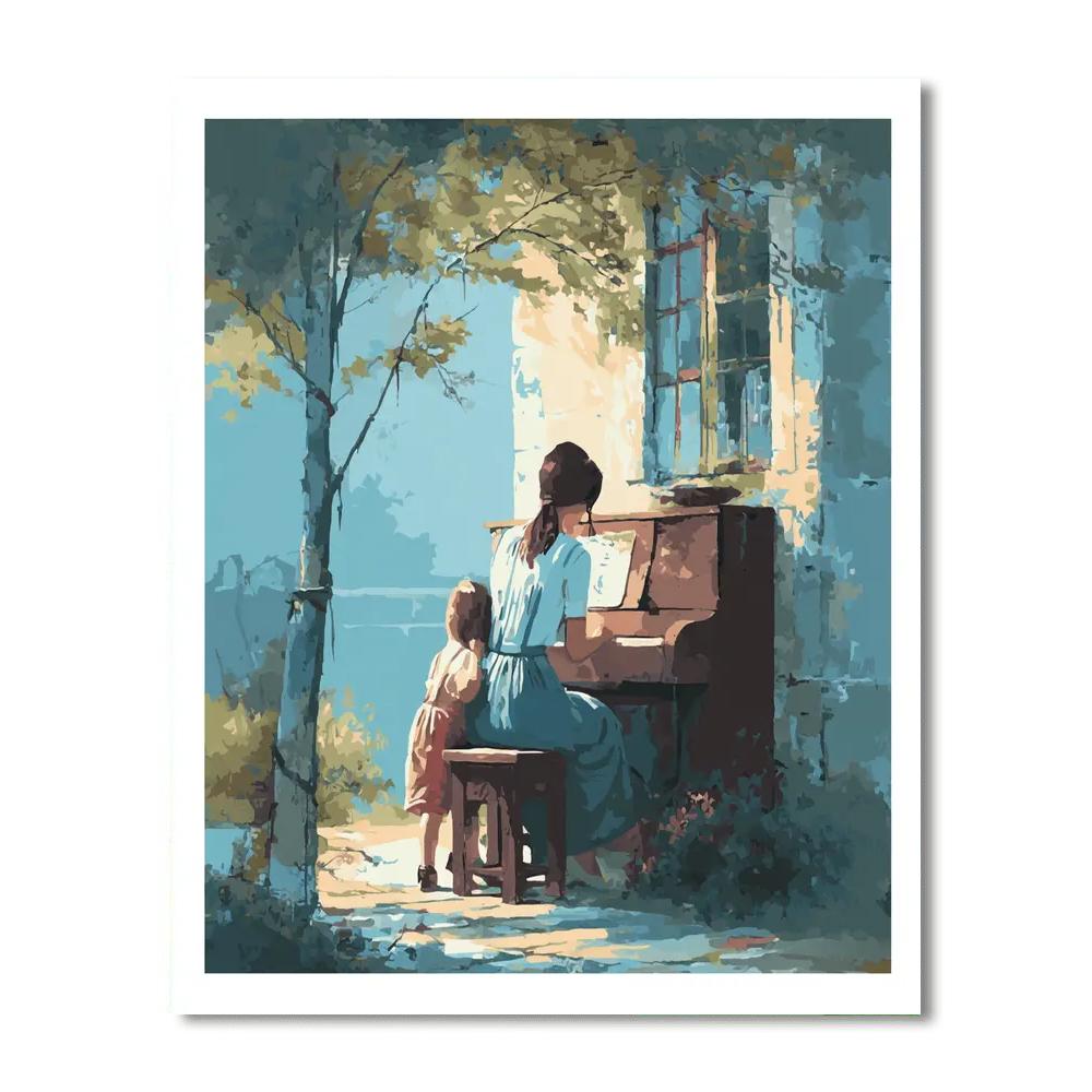 Mother's Love Symphony Paint By Numbers Kits