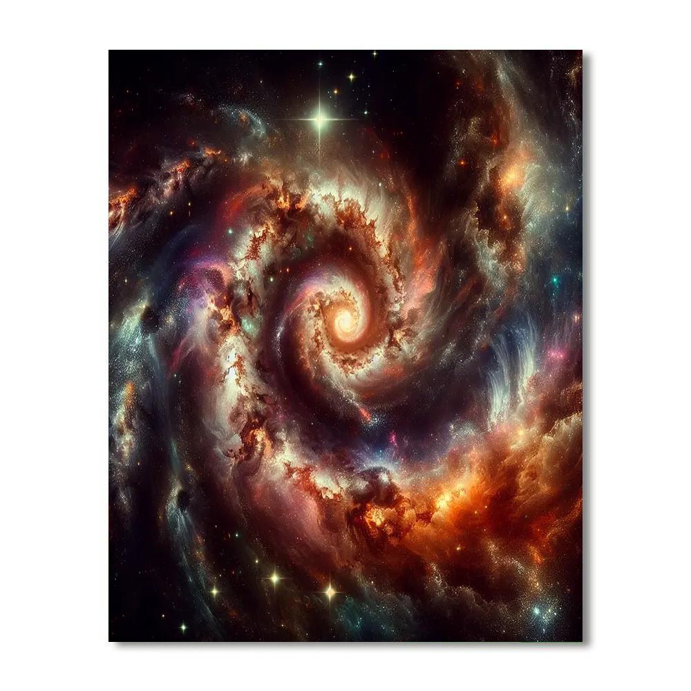 Galactic Adventure Beyond Paint By Color